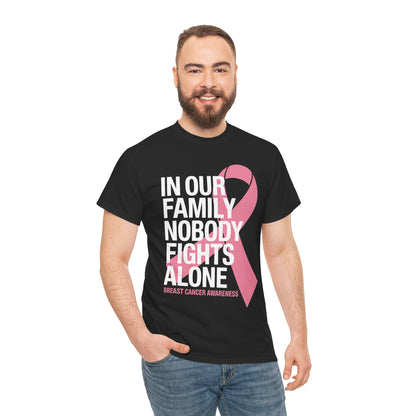 Breast Cancer Support Pink Breast Cancer Awareness T-Shirt
