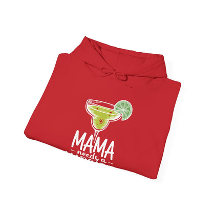 Mama Needs a Margarita Shirt Mamacita Drinking Mothers Day Hoodie