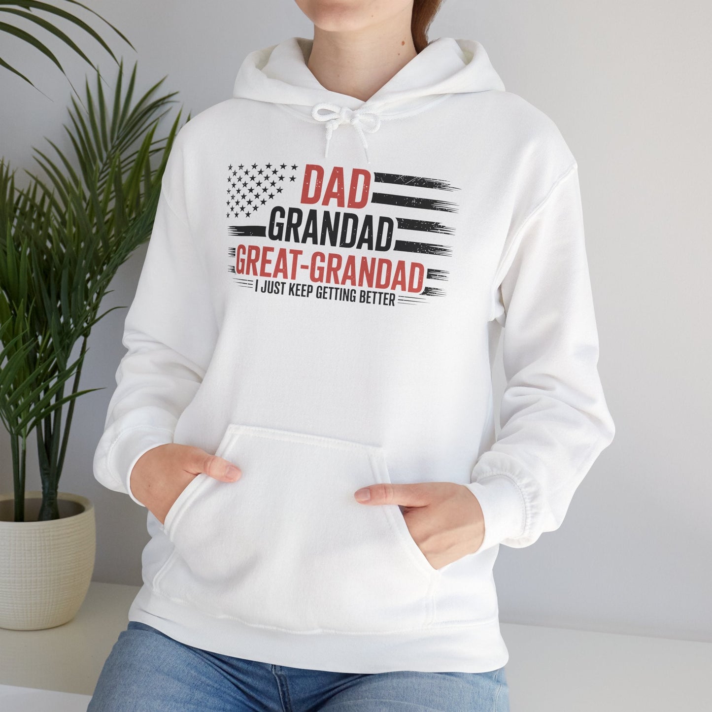 Gifts for Grandpa from Grandkids Dad Grandad Great Grandad Hoodie