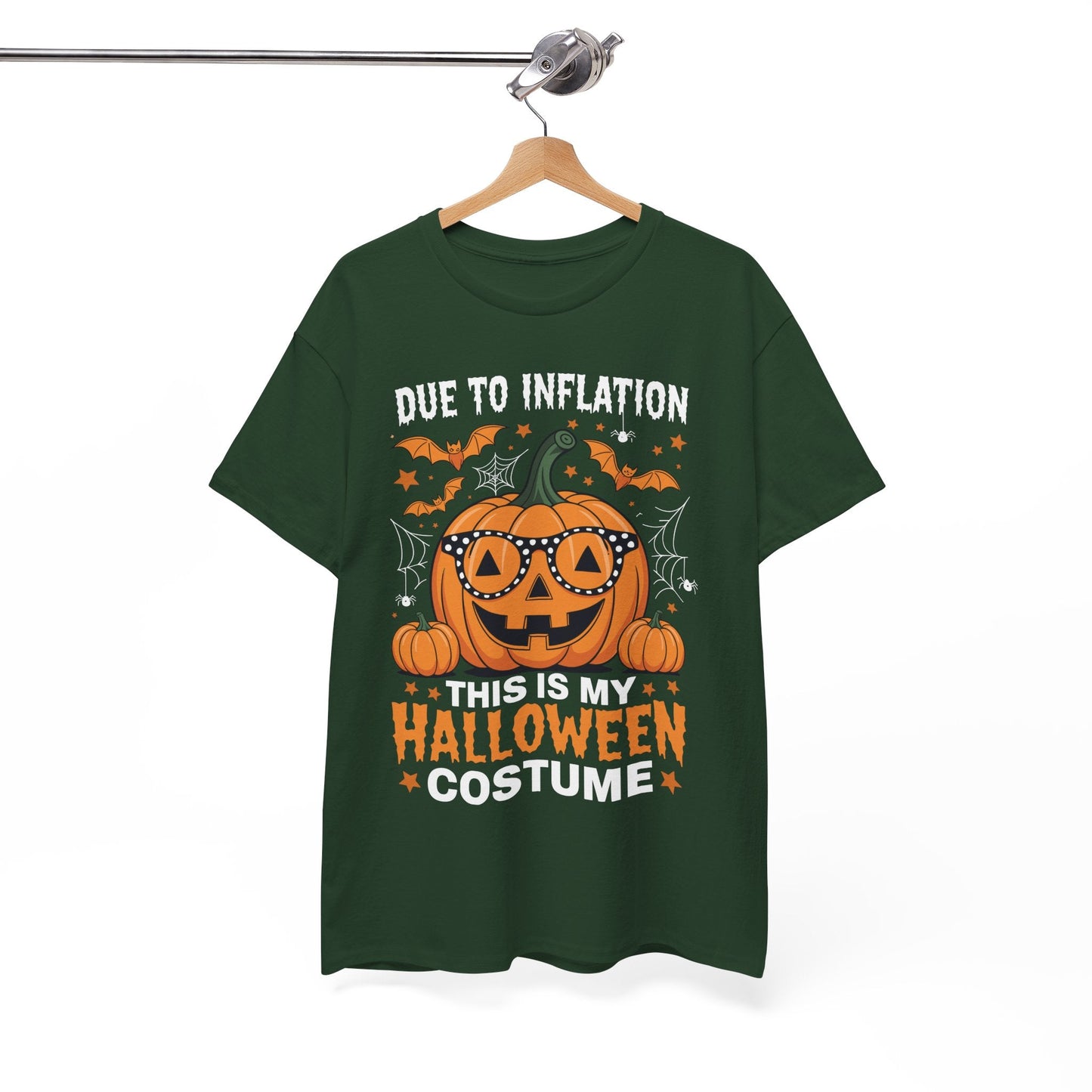Pumpkin Halloween Costume Men Women Funny Halloween 2025 T-Shirt