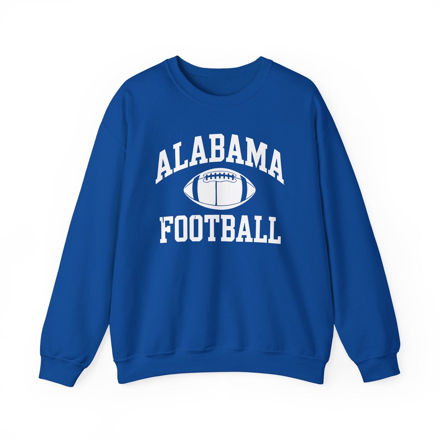 Men's Grey Alabama Football Vintage Distressed Sweatshirt