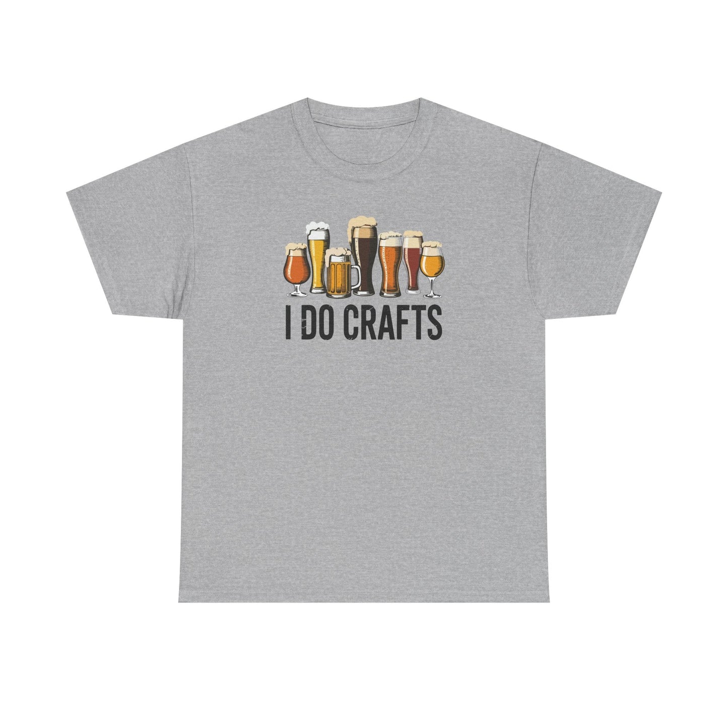 Craft Beer Vintage I Do Crafts Home Brew Art T-Shirt