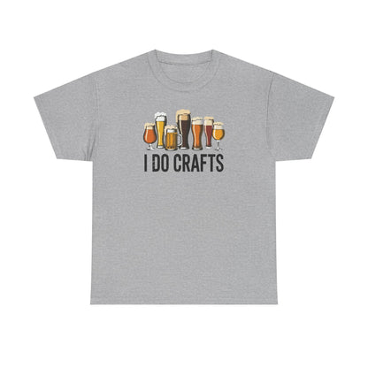 Craft Beer Vintage I Do Crafts Home Brew Art T-Shirt