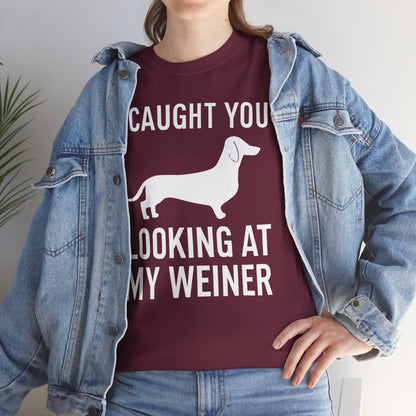 Wiener Dog T Shirt Dachshunds Weiners Hounds Pet Men Women T-Shirt
