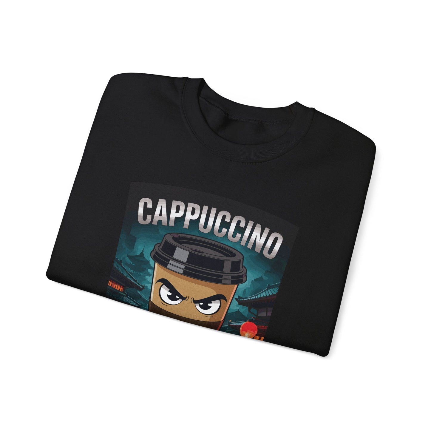 Cappuccino Assassino Coffee Lovers Italian Brainrot Meme Sweatshirt