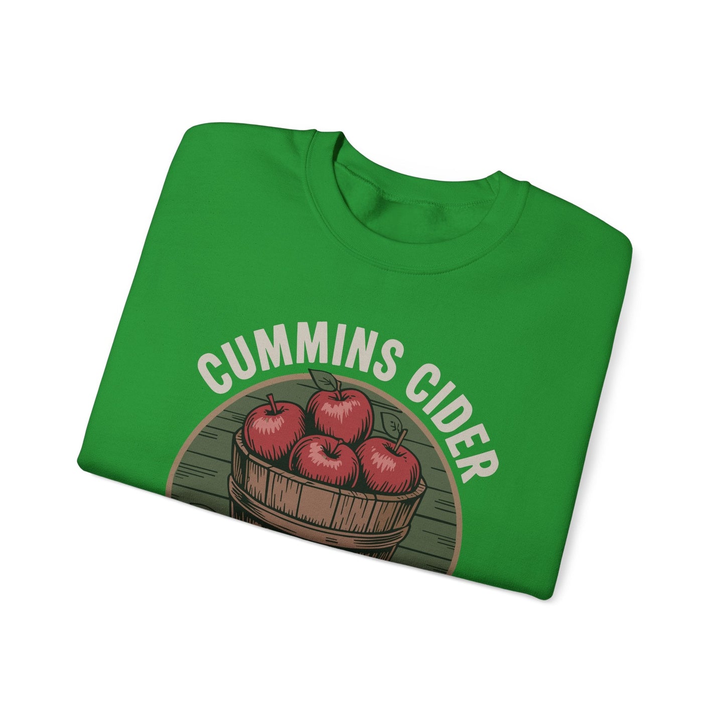 Funny Vintage Cummins Cider Meme Sweatshirt