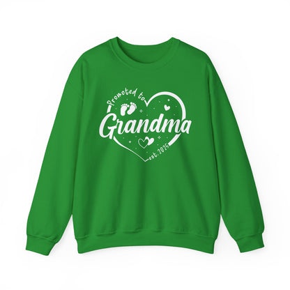 Promoted to Grandma Est 2025 Soon to be Grandma Mothers Day Sweatshirt