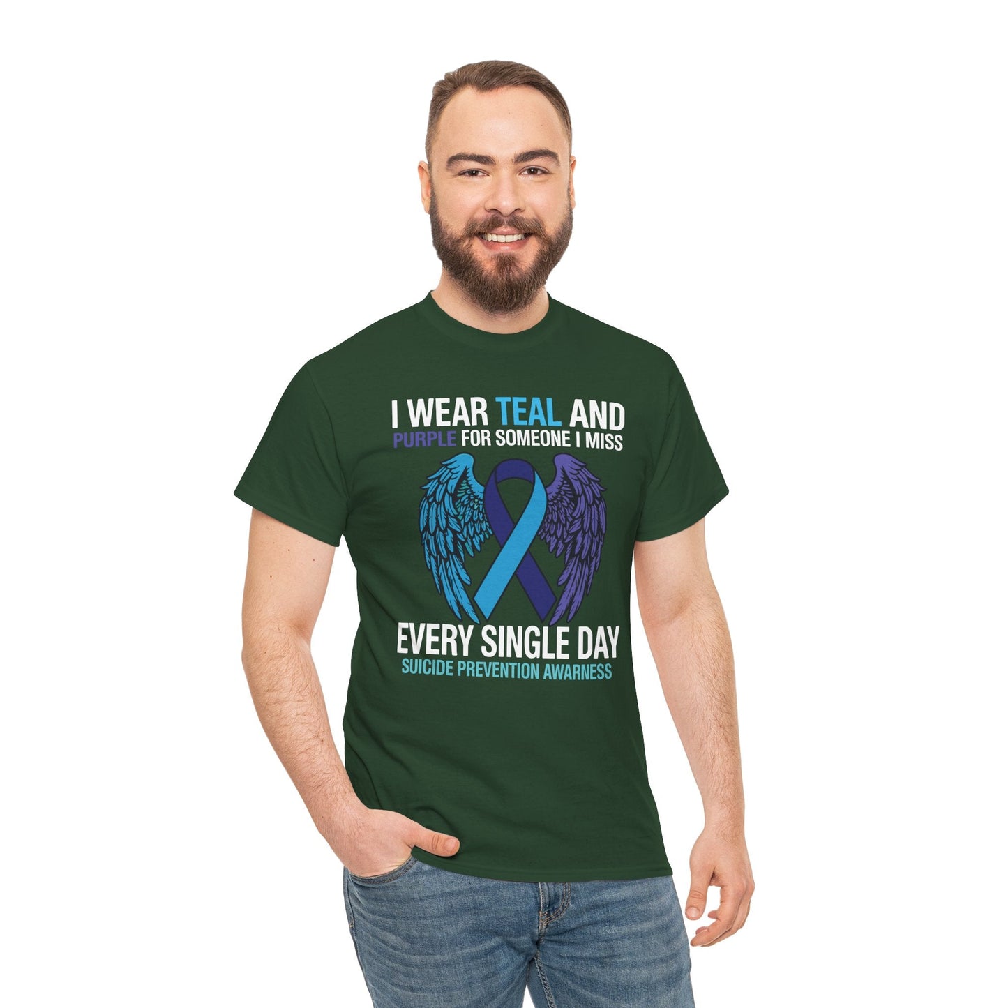 Suicide Prevention Awareness T-Shirt