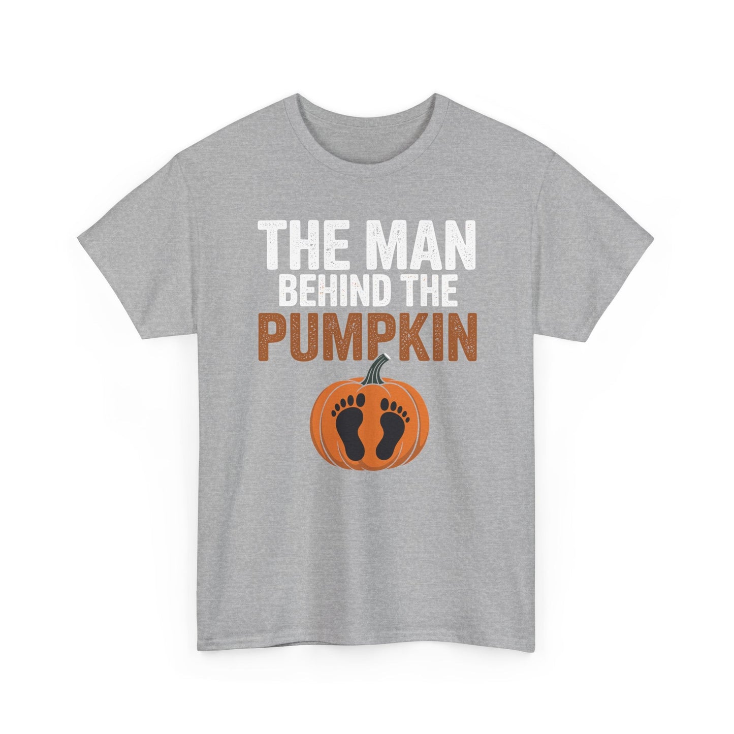 Pregnant Thanksgiving Costume for Dad Expecting Lil Pumpkin T-Shirt