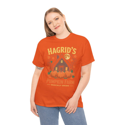 Hagrids Pumpkin Farm Spooky Season Halloween Fun T-Shirt