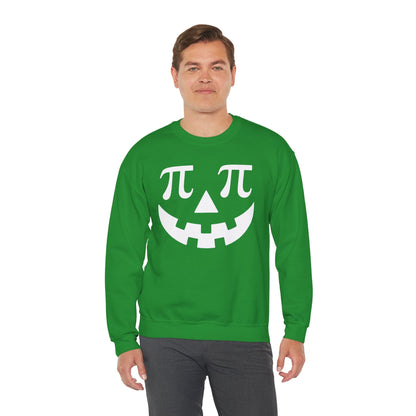 Pumpkin Pi Pie Sweatshirt, Punny Halloween Costume, Math Pun Sweatshirt