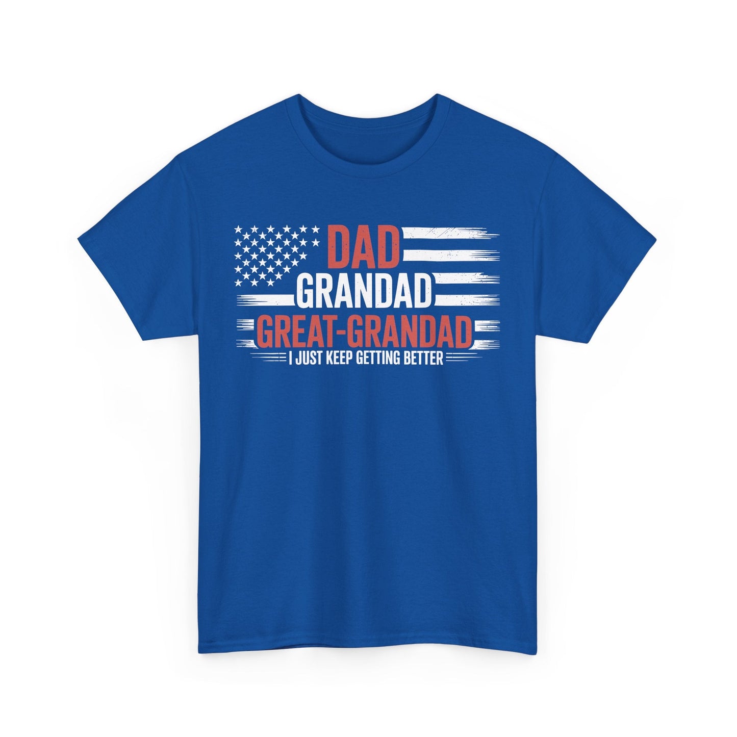 Gifts for Grandpa from Grandkids Dad Grandad Great Grandad T-Shirt