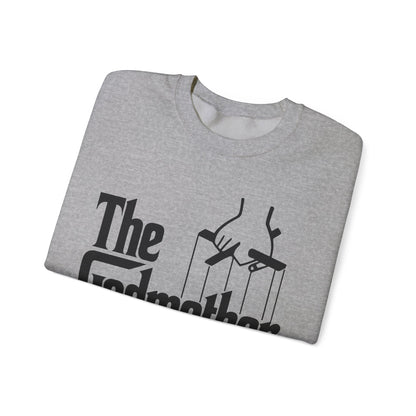 Godmother The Movie Distress Mothers Day Sweatshirt