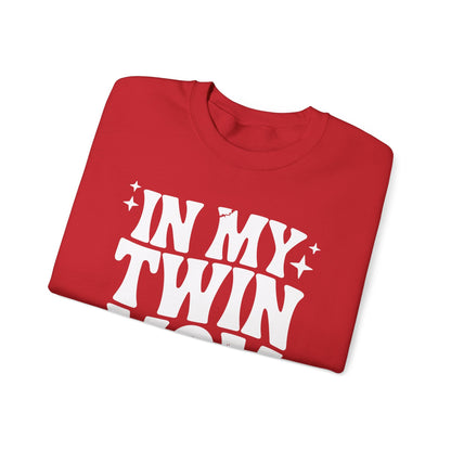 In My Twin Mom Era Funny Twin Mom Mothers Day Sweatshirt