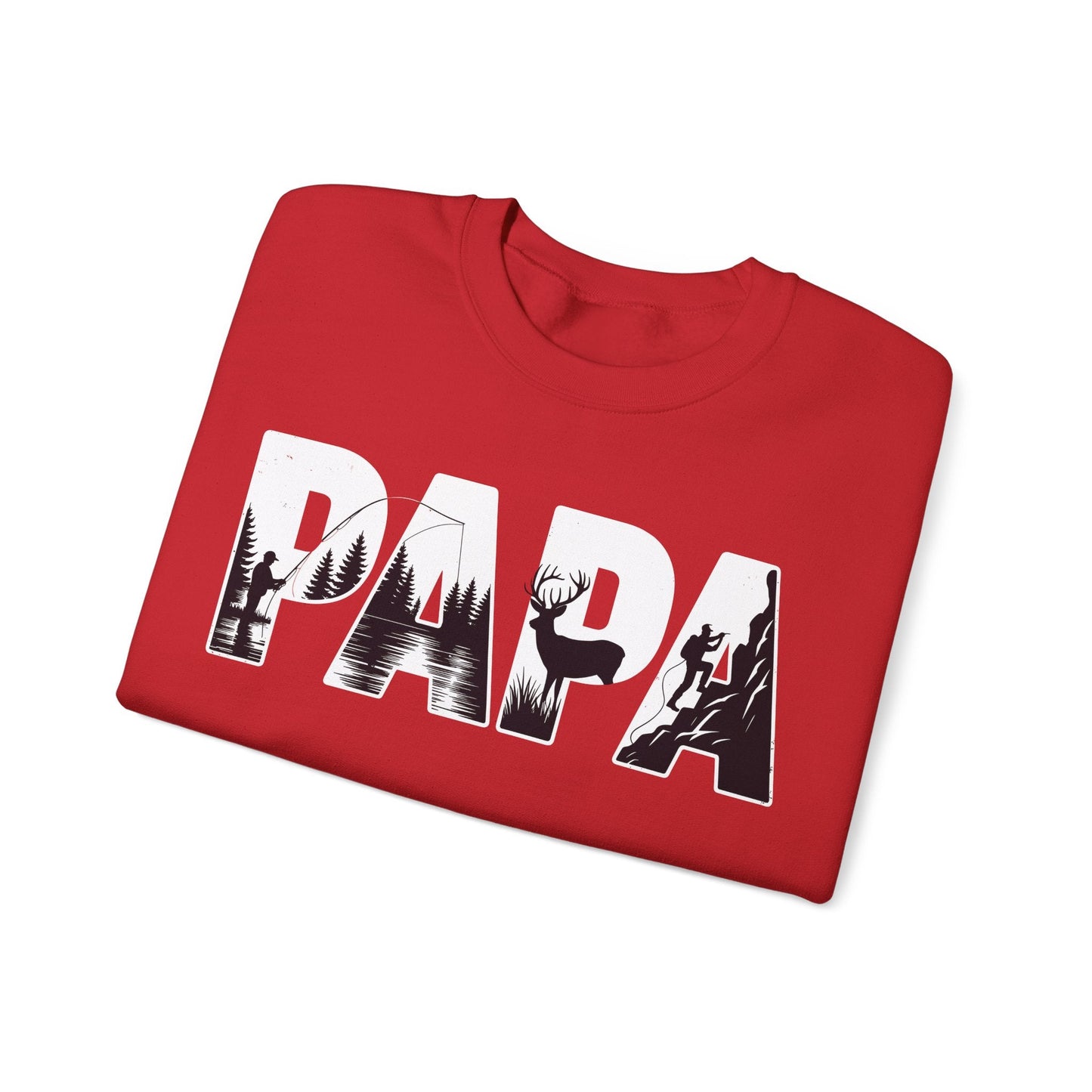 Best Hunting Dad Ever Shirt Vintage Father’s Day Sweatshirt for Men