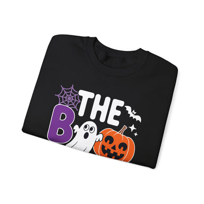 Halloween The Boo Crew Cute Ghost Spooky Family Matching Sweatshirt