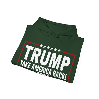 Donald Trump 2025 Take America Back Election Hoodie