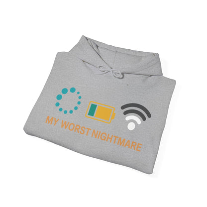 My Worst Nightmare Funny gifts for Gamers Hoodie