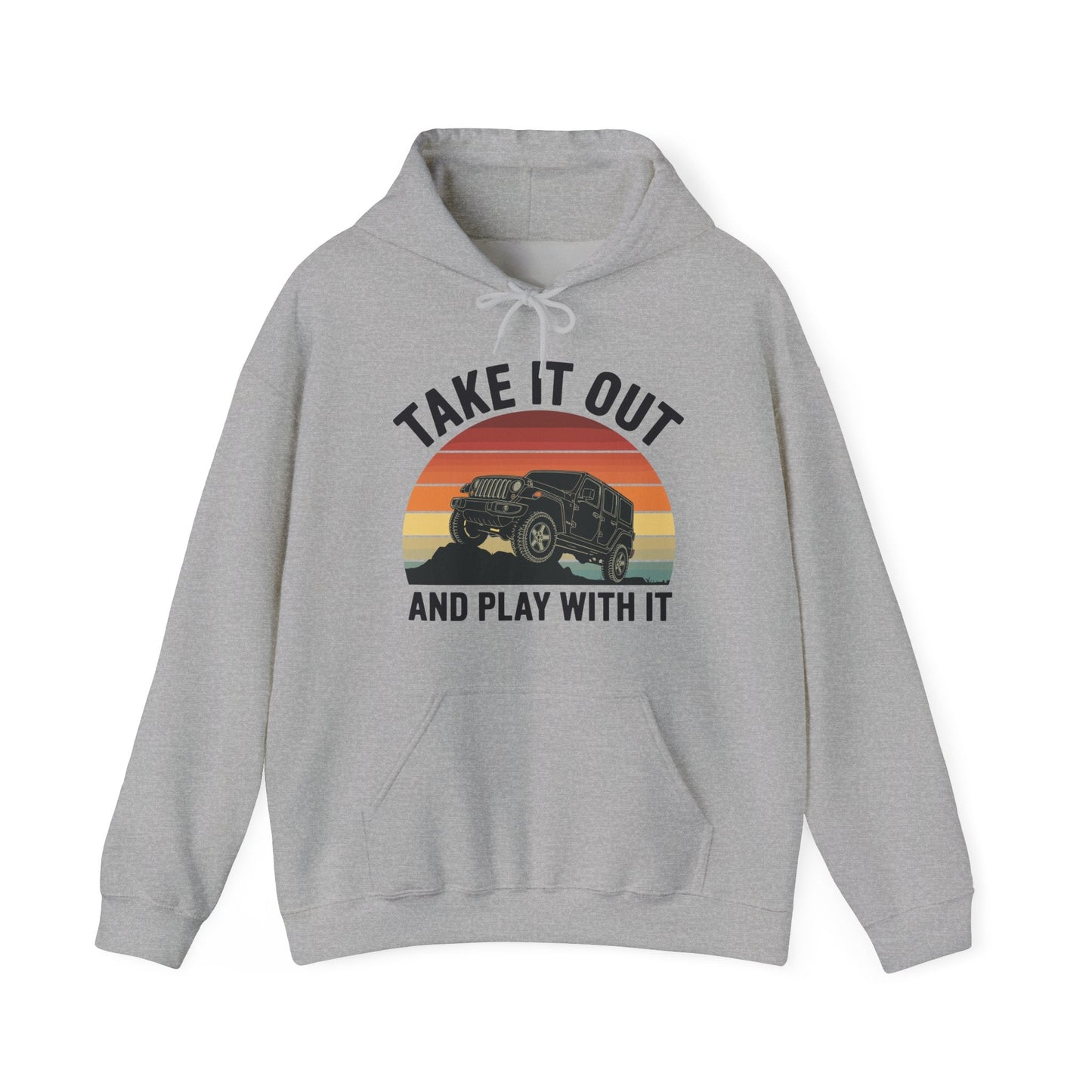 Catch Some Rays Vintage Retro Take It Out And Play Hoodie