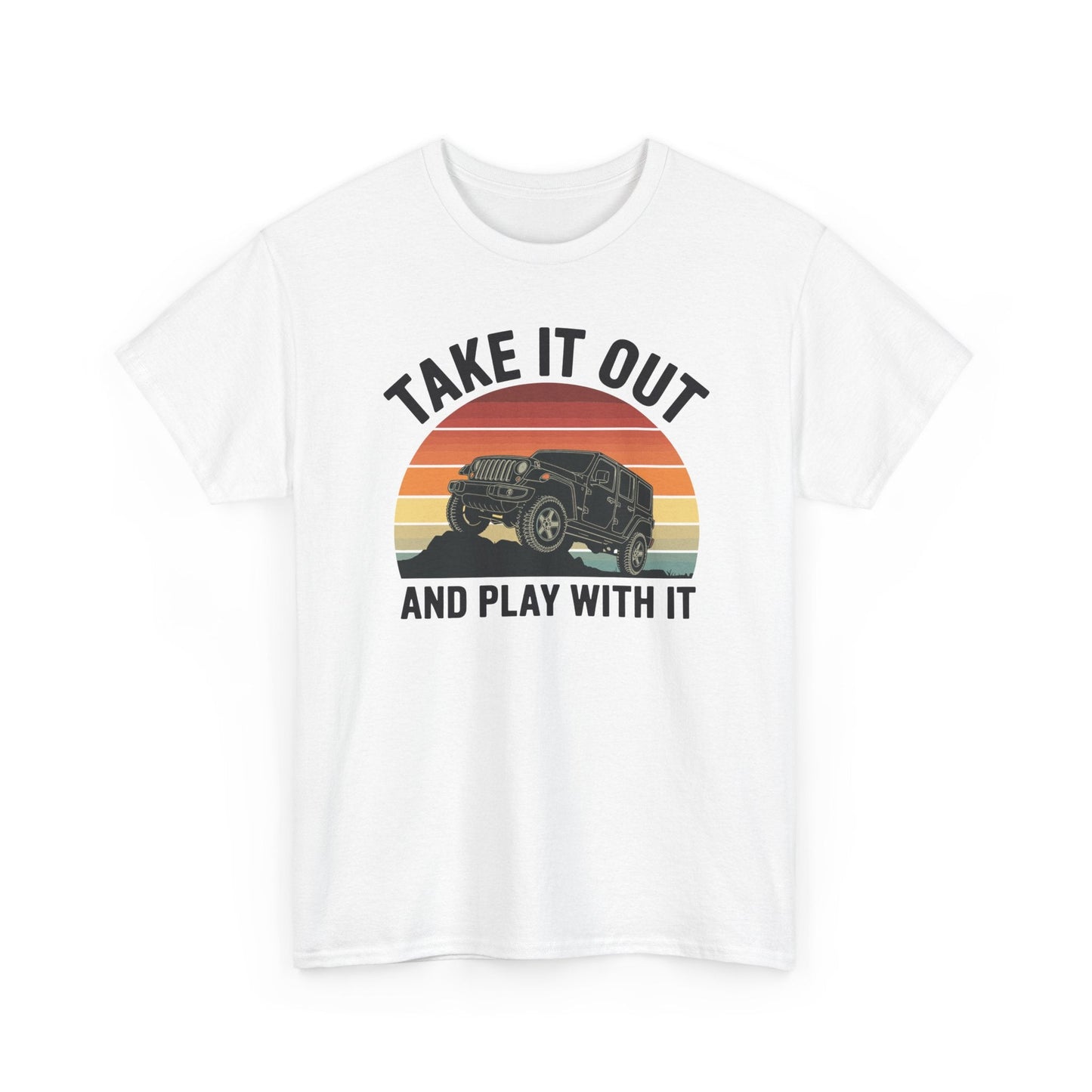 Catch Some Rays Vintage Retro Take It Out And Play T-Shirt