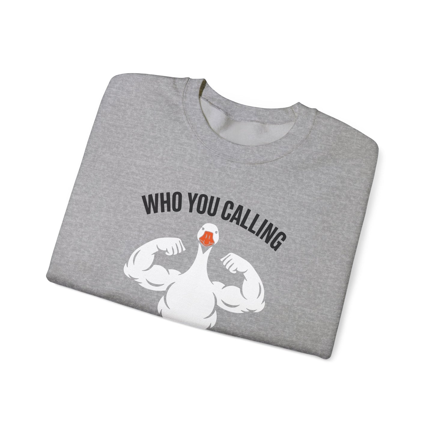 Who You Calling Silly Goose Funny Gym Meme Sweatshirt