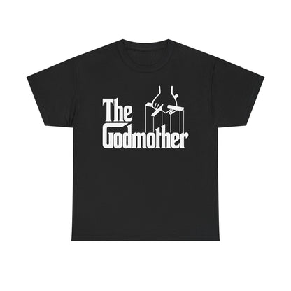 Godmother The Movie Distress Mothers Day T-Shirt