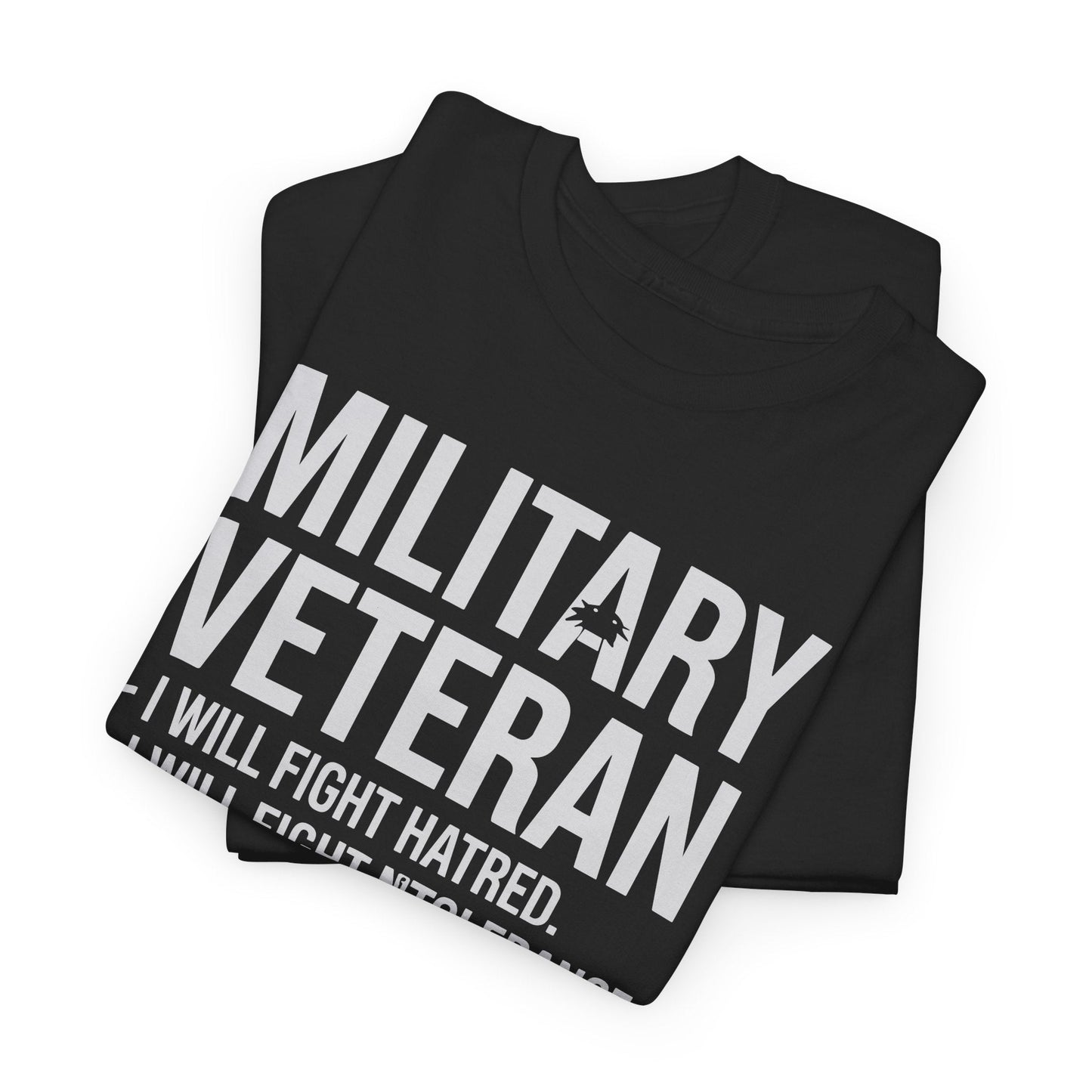Military Veterans Against Trump 2025 Fight USA Election T-Shirt