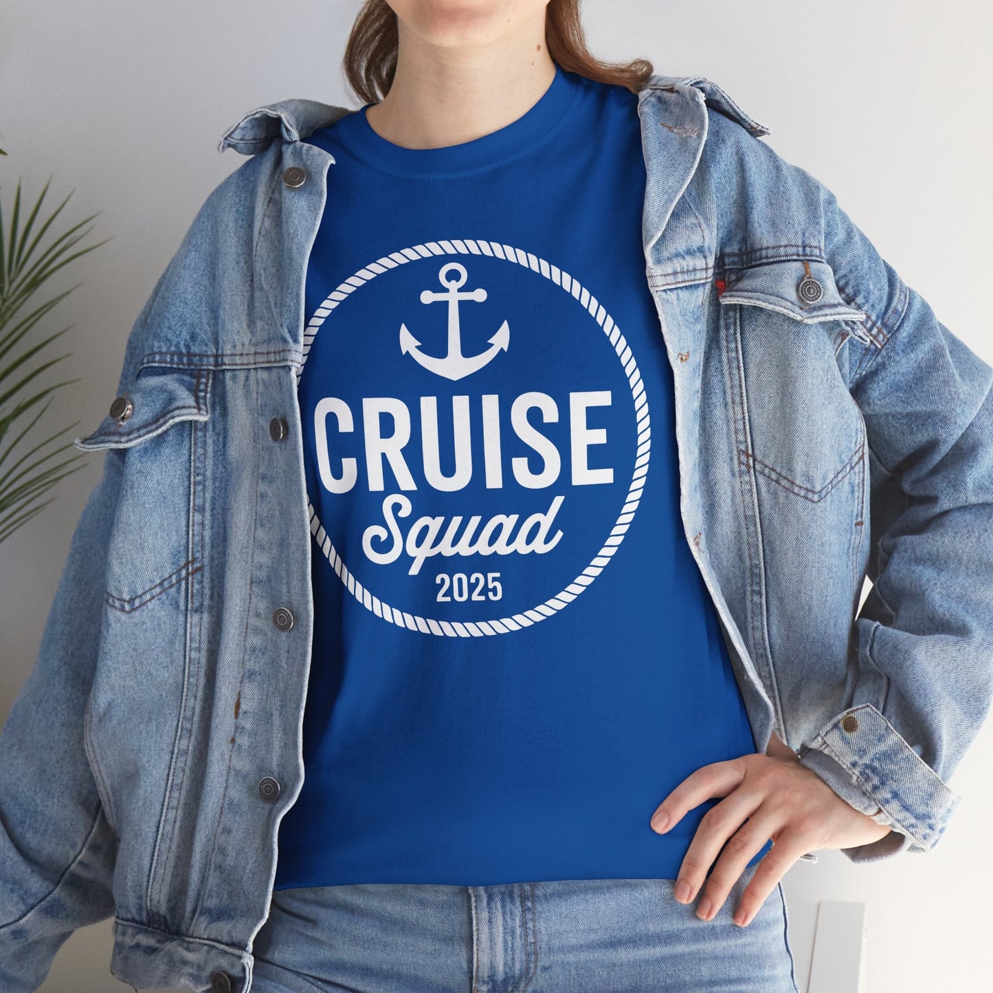Family Cruise Squad 2025 Summer Vacation Matching T-Shirt