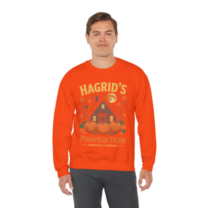 Hagrids Pumpkin Farm Spooky Season Halloween Fun Sweatshirt
