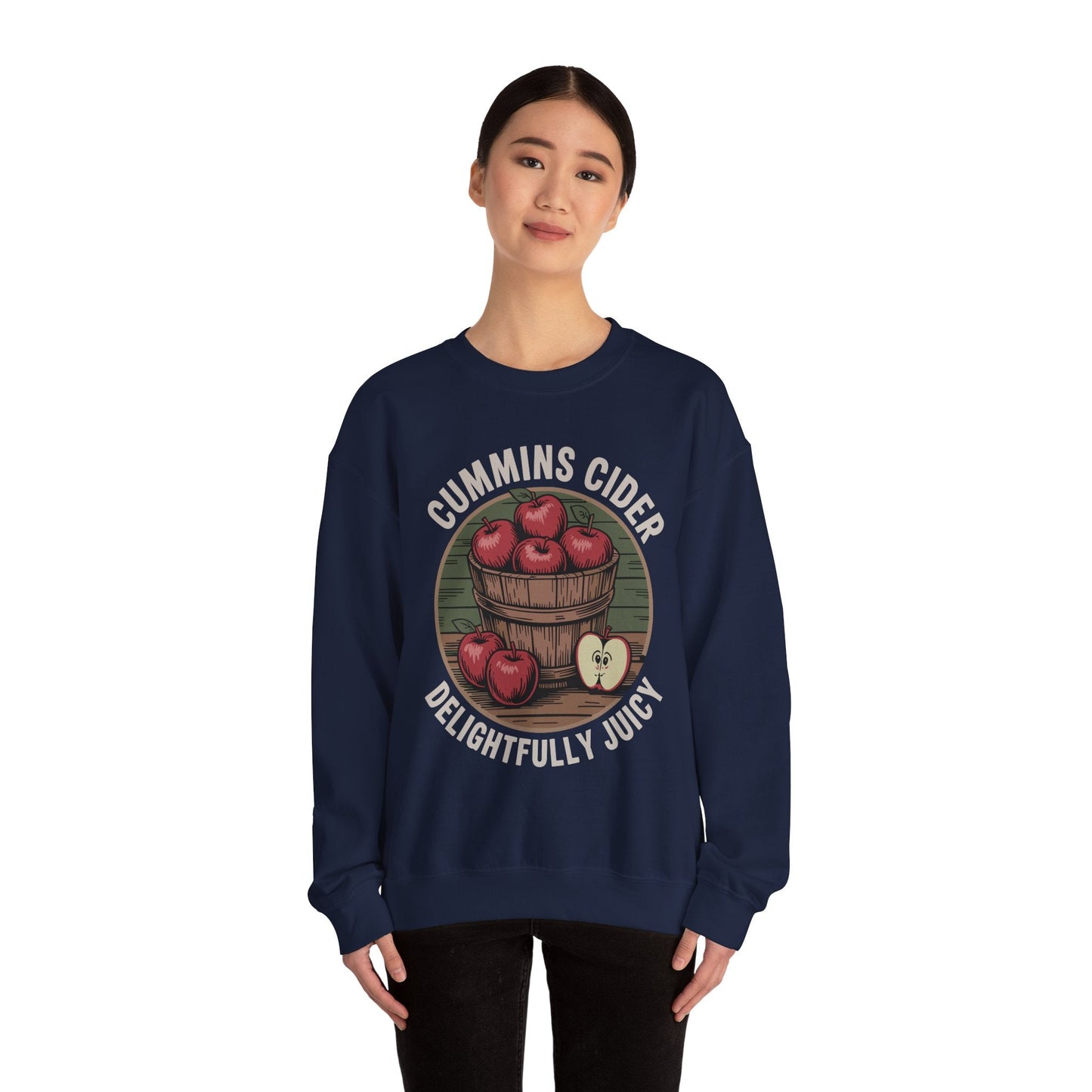 Funny Vintage Cummins Cider Meme Sweatshirt