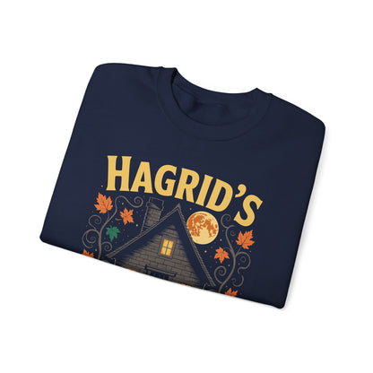 Hagrids Pumpkin Farm Spooky Season Halloween Fun Sweatshirt
