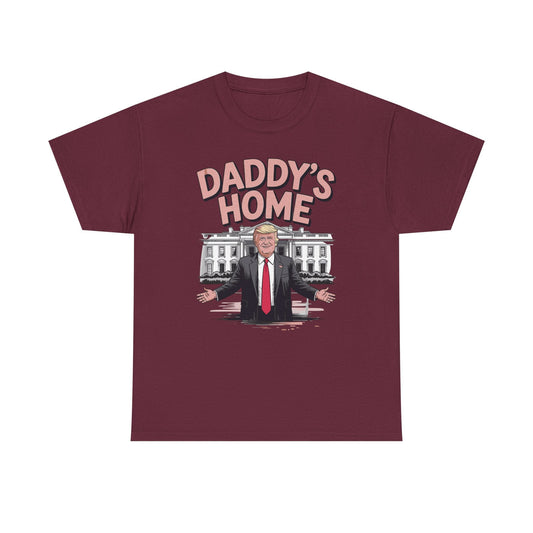 Trump Daddys Home White House 2025 T-Shirt