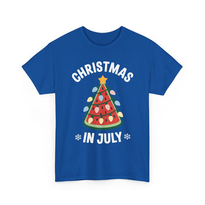 Christmas In July T-Shirt