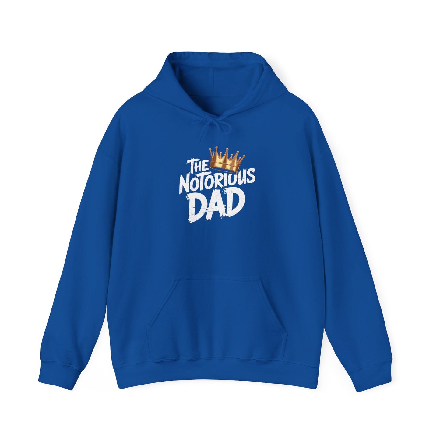 Old School Funny Hip Hop Fathers Day Notorious Dad Hoodie