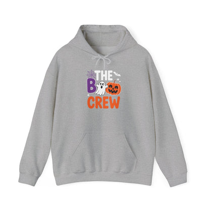 Halloween The Boo Crew Cute Ghost Spooky Family Matching Hoodie