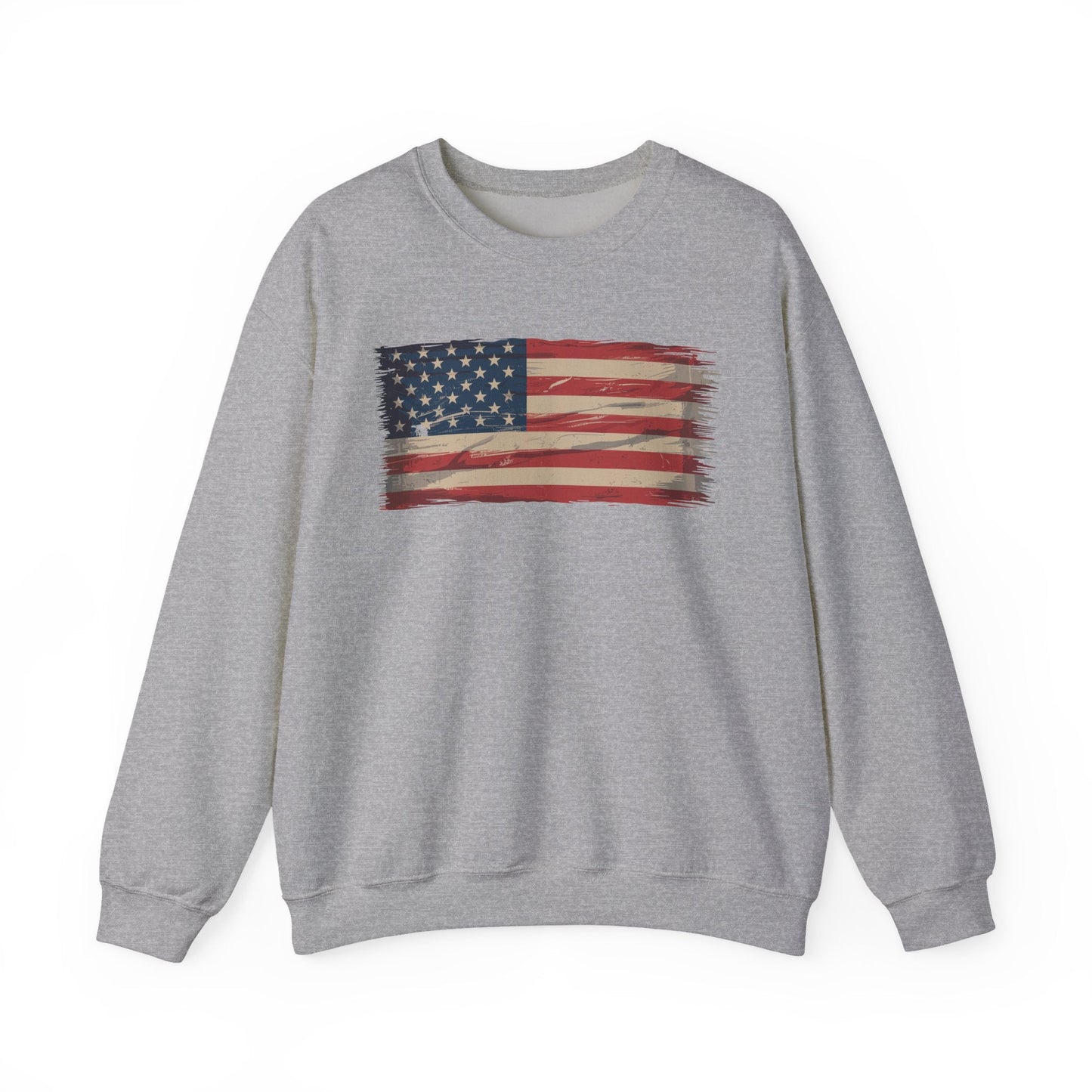 American Flag USA United States of America US 4th of July Sweatshirt