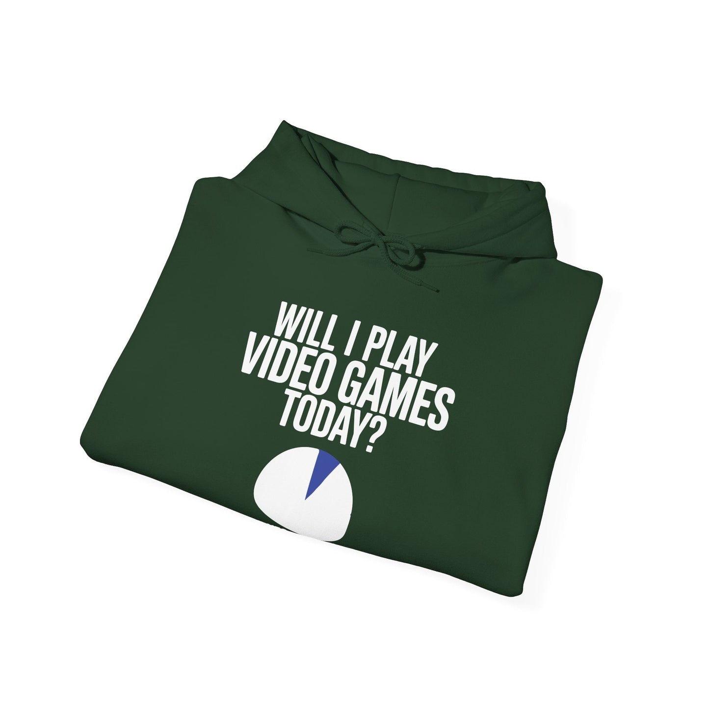 Funny Will I play Video Games today Gamer Gaming  Hoodie