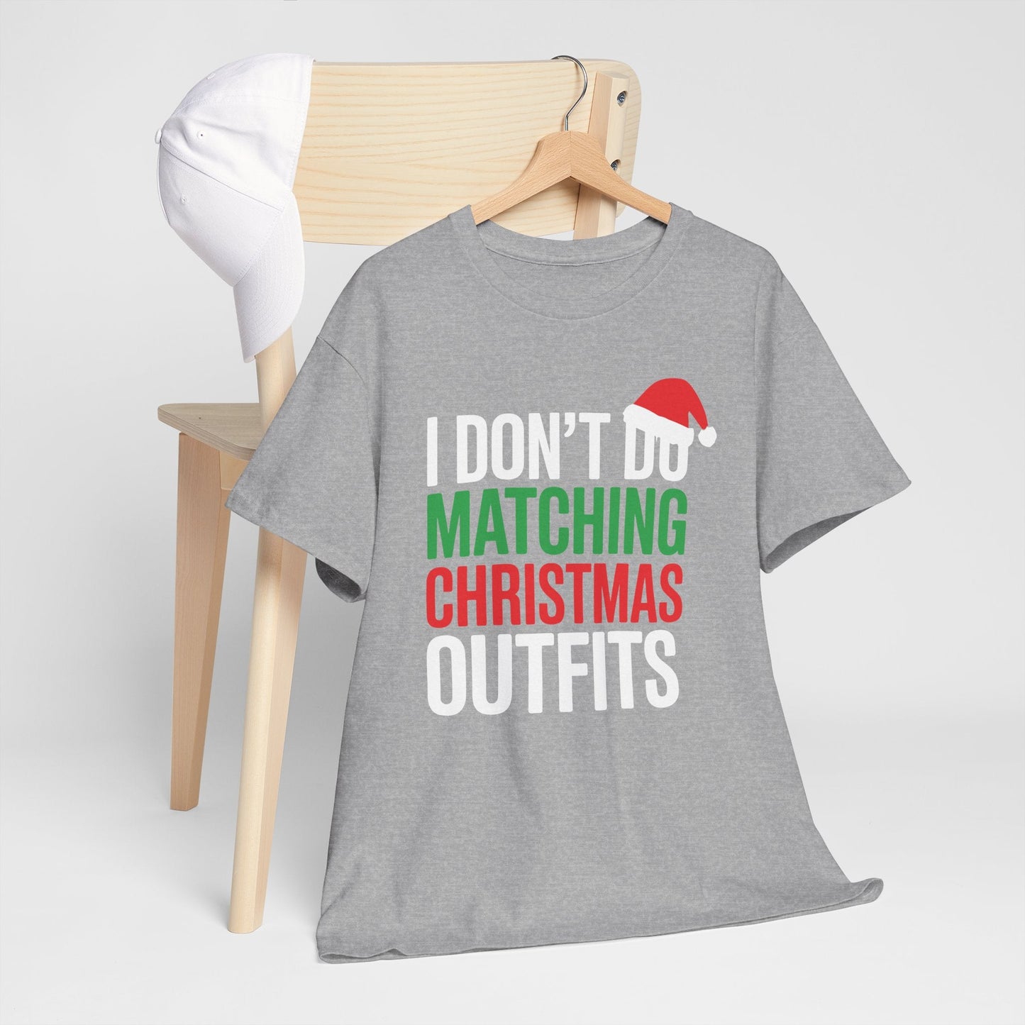 Family Christmas Pajamas I Dont Do Matching Christmas Outfit T-Shirt