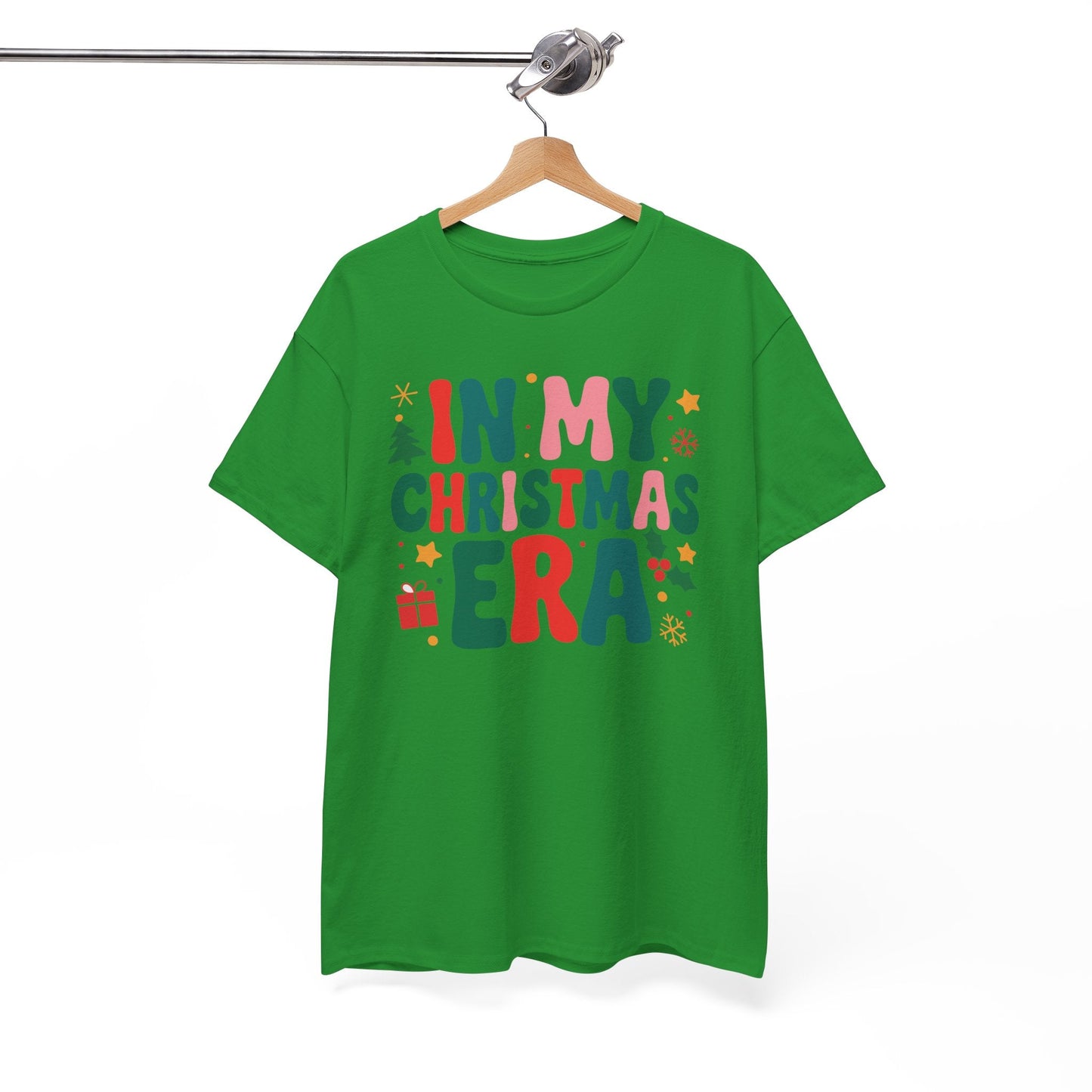 In My Christmas Era Cute Groovy Christmas Holiday Xmas T-Shirt