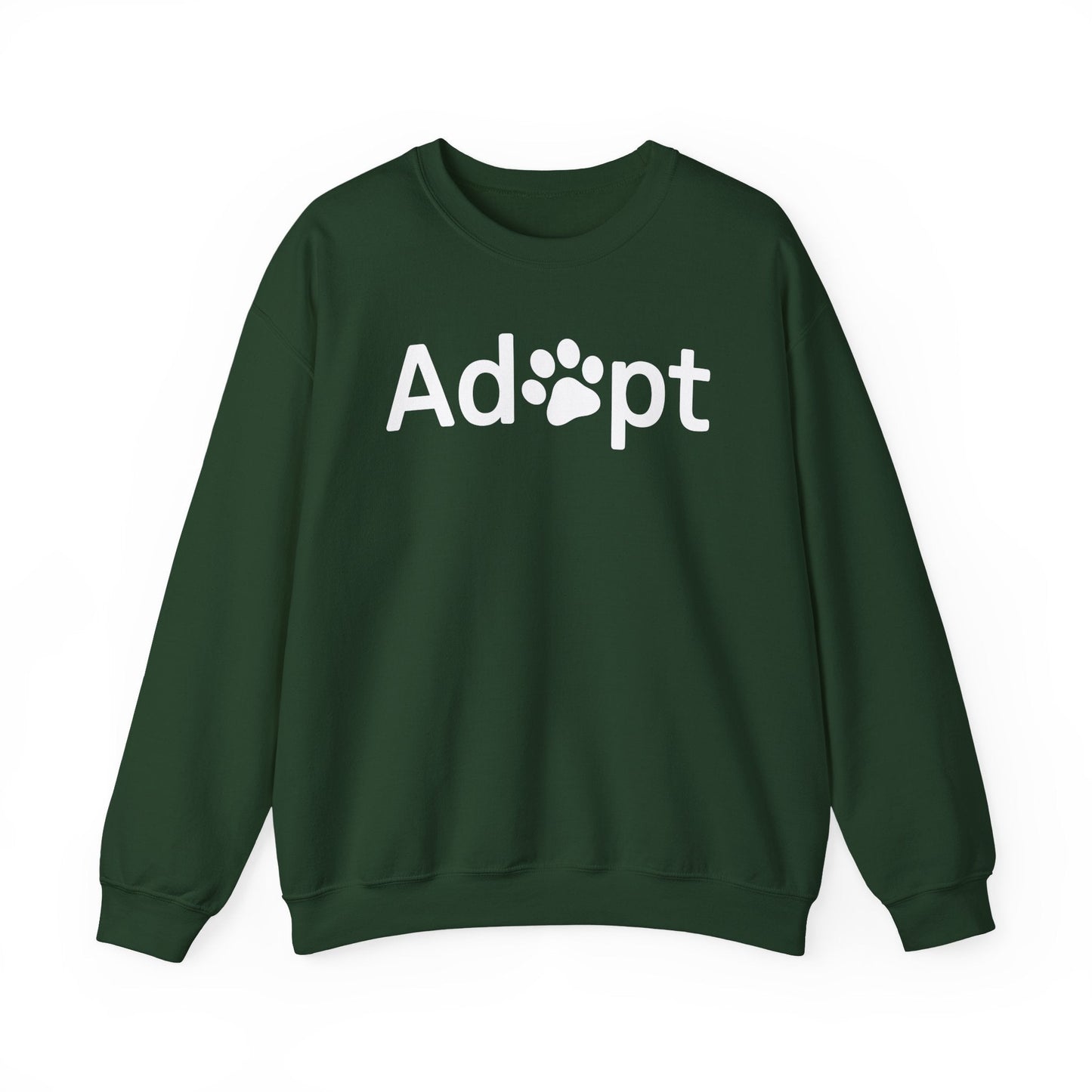 Adopt A Shelter Pet Cat Dog Adoption Animal Rescue Sweatshirt