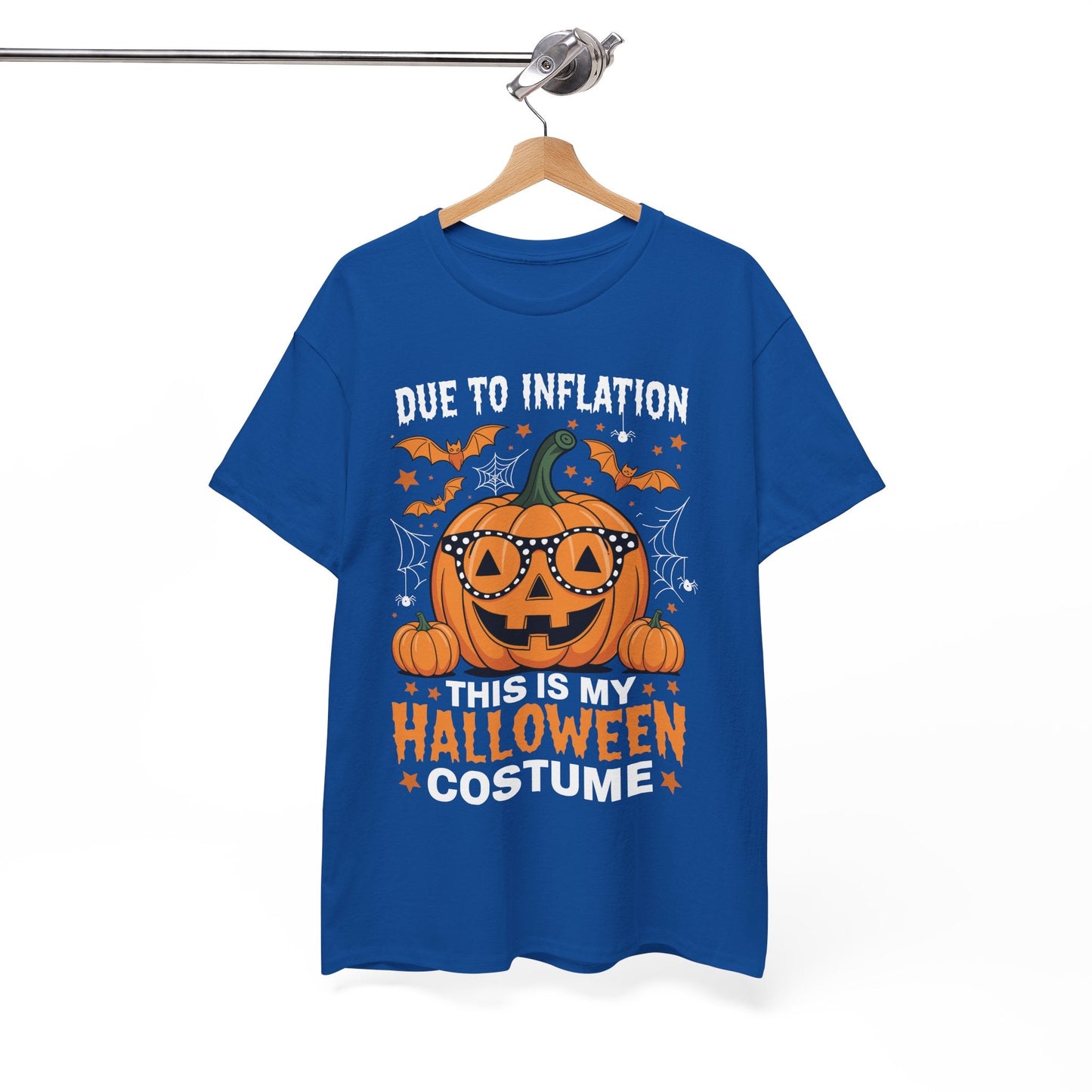 Pumpkin Halloween Costume Men Women Funny Halloween 2025 T-Shirt