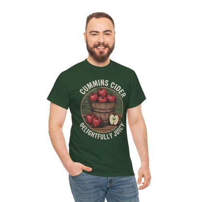 Funny Vintage Cummins Cider Meme T-Shirt