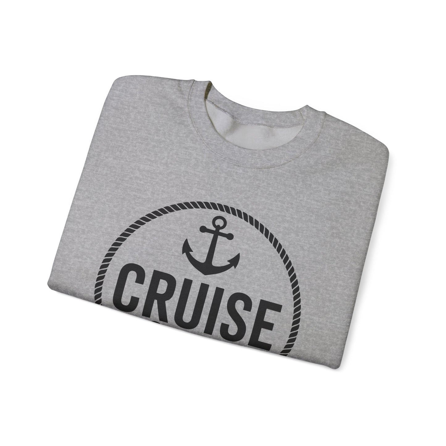 Family Cruise Squad 2025 Summer Vacation Matching Sweatshirt
