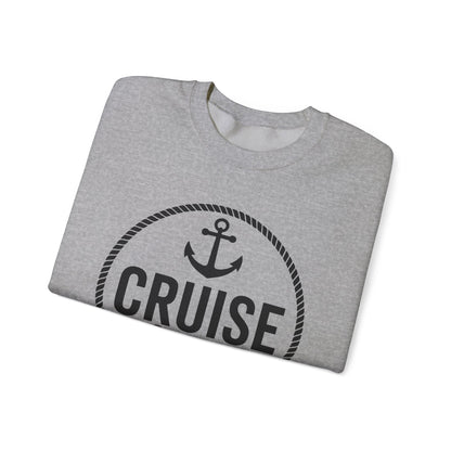 Family Cruise Squad 2025 Summer Vacation Matching Sweatshirt