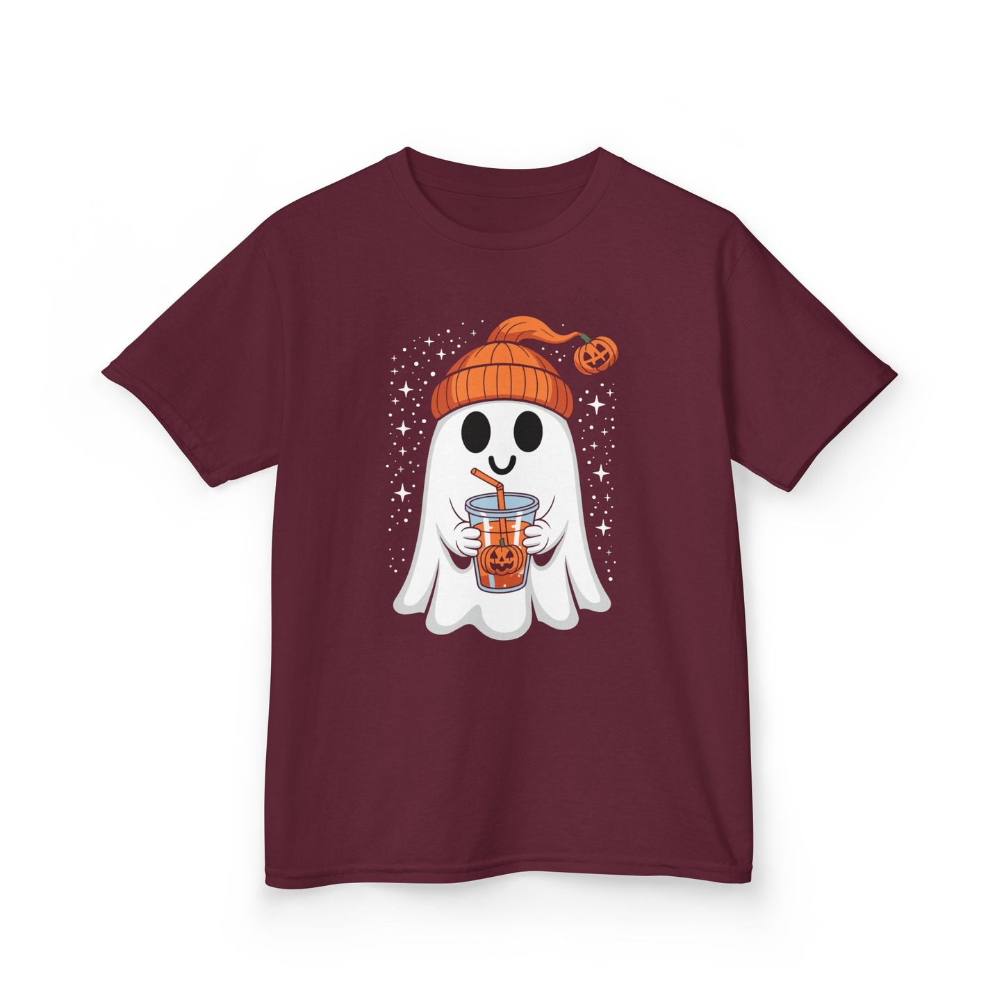 Halloween for Kids Cute Fall Ghost T-Shirt