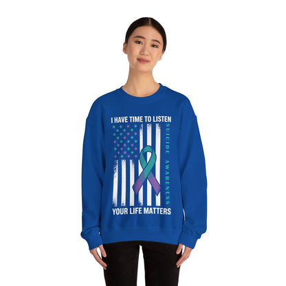 Mental Health Awareness Sweatshirt