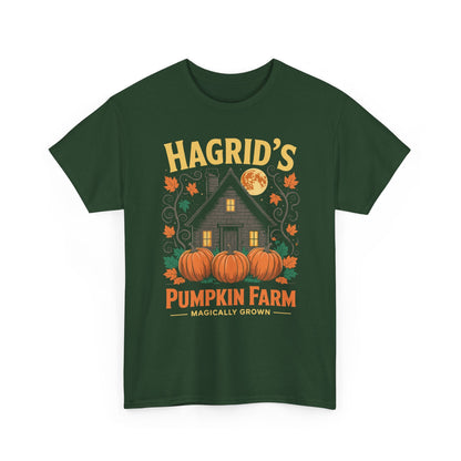 Hagrids Pumpkin Farm Spooky Season Halloween Fun T-Shirt