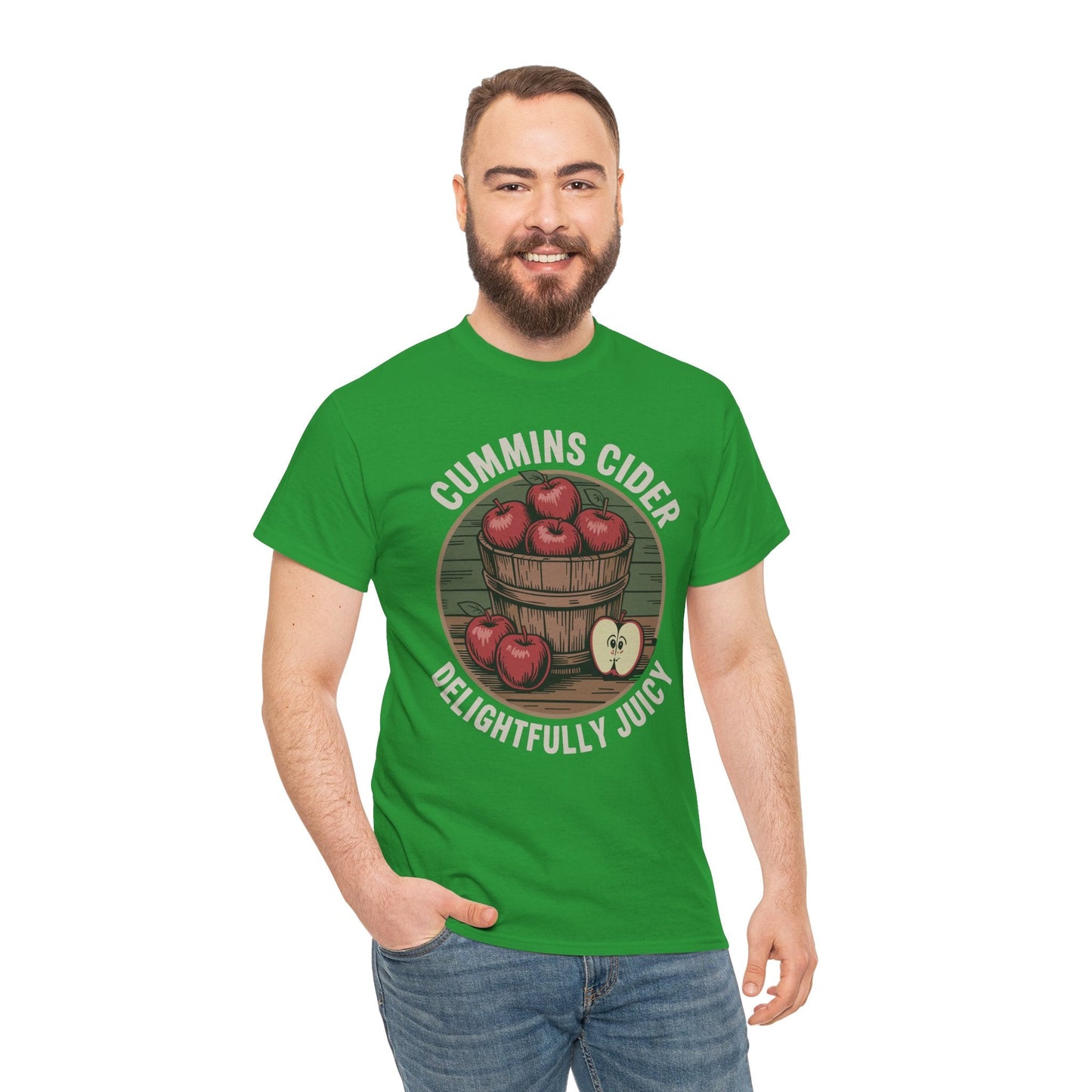 Funny Vintage Cummins Cider Meme T-Shirt