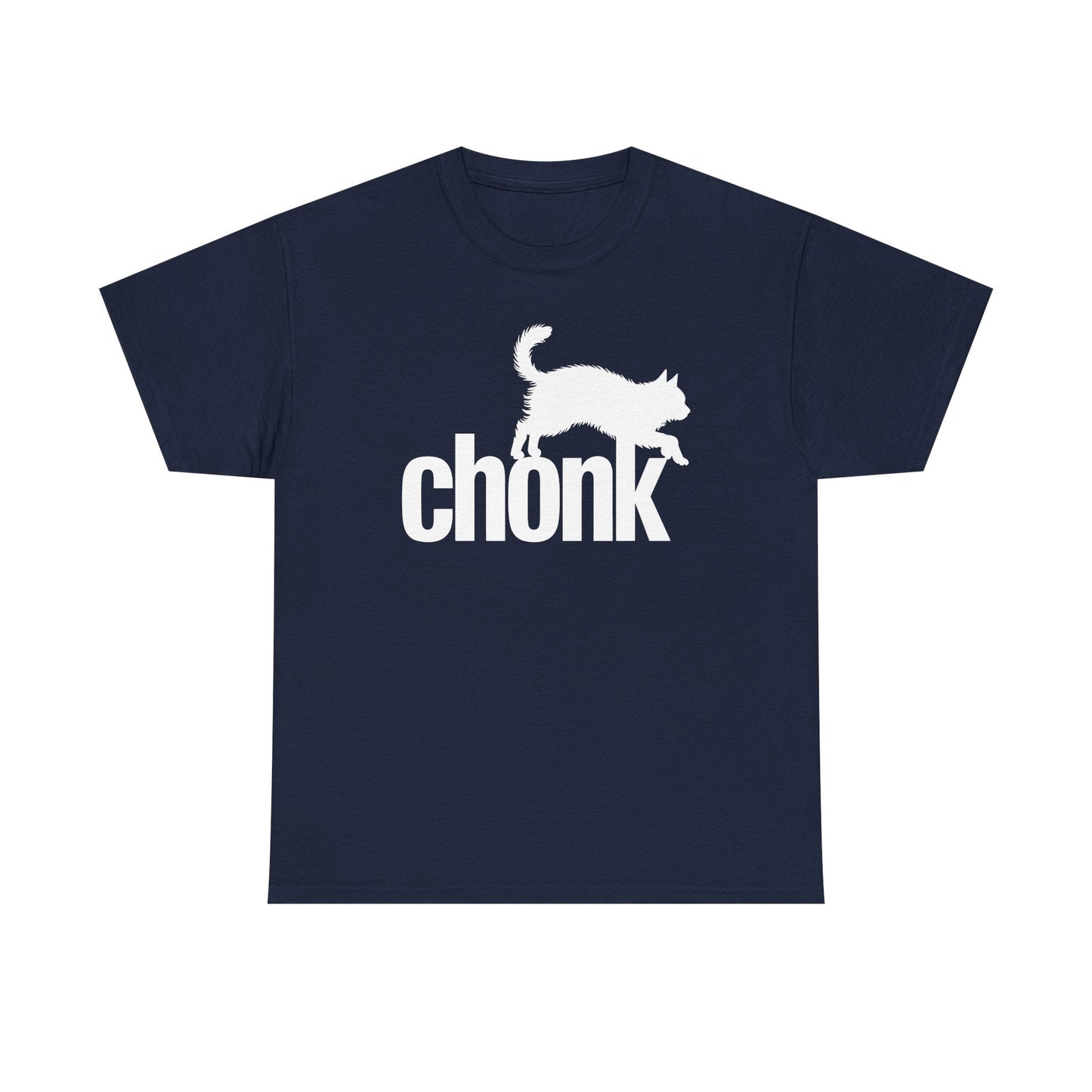 Chonk Cat Meme Funny T-Shirt