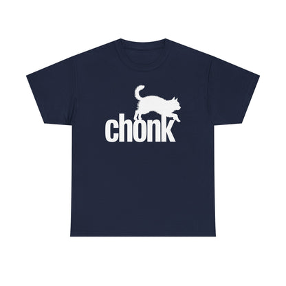Chonk Cat Meme Funny T-Shirt